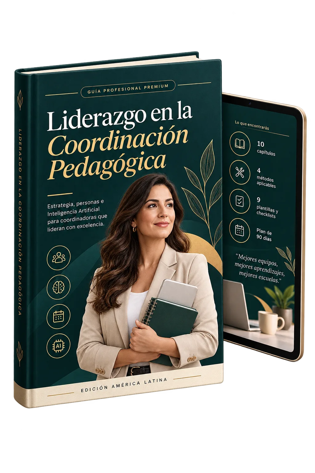 Edición impresa y digital del eBook Liderazgo en la Coordinación Pedagógica